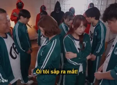 Squirt Game phiên bản JAV việt sub
